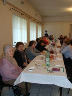 Na Výročnej členskej schôdzi boli vítaní členovia aj nečlenovia Klubu dôchodcov
