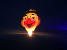 Atrakcia osláv - balón s&nbsp;klaunom Brunom